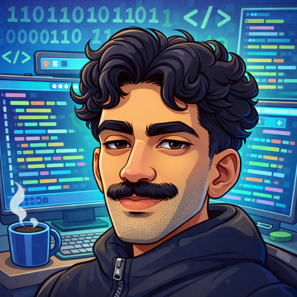 Retrato de Ravi Mughal